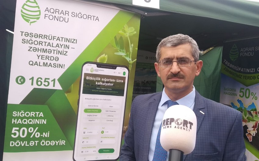 Azərbaycanda dövlət xətti ilə aqrar sığortanın əhatə dairəsi genişləndiriləcək