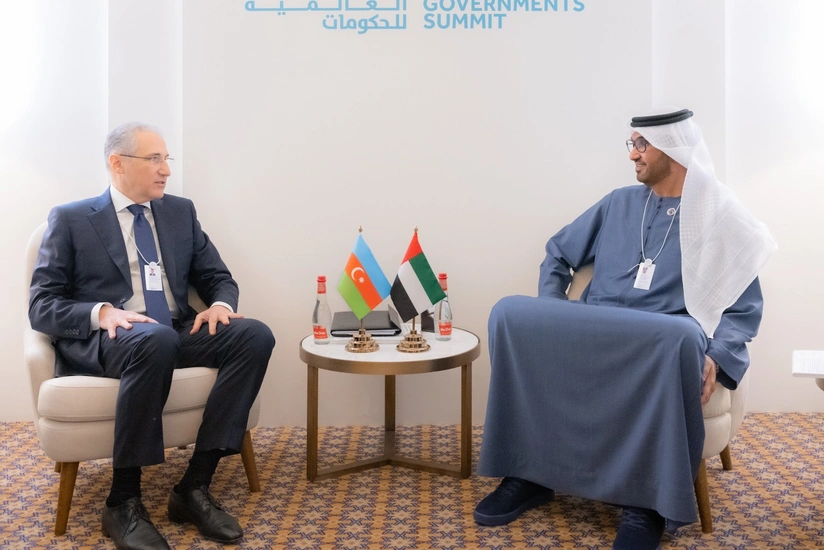 Мухтар Бабаев встретился с президентом COP28