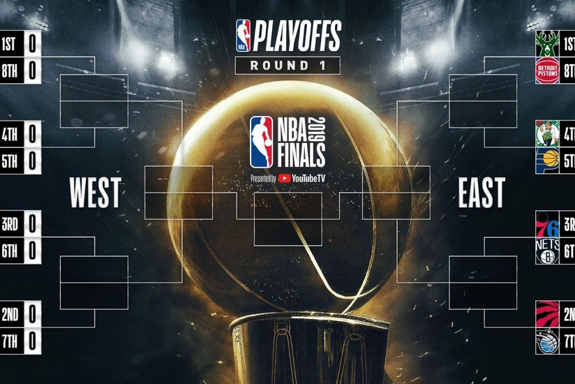 Определились все восемь пар первого раунда плей-офф НБА