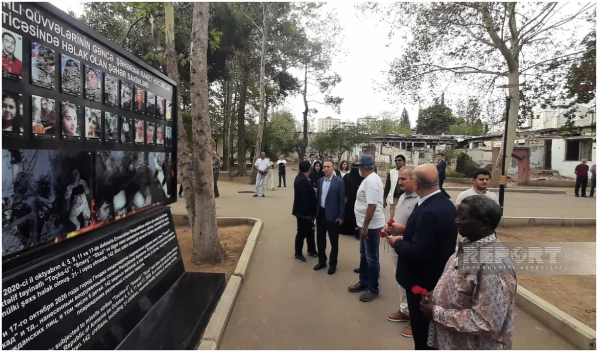 OIC delegation carries out fact-finding mission in area hit by Armenia in Ganja