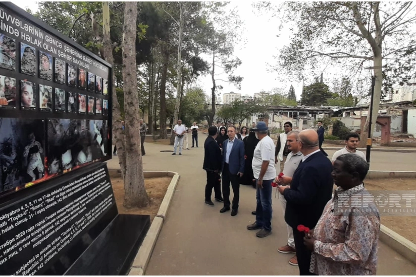 OIC delegation carries out fact-finding mission in area hit by Armenia in Ganja