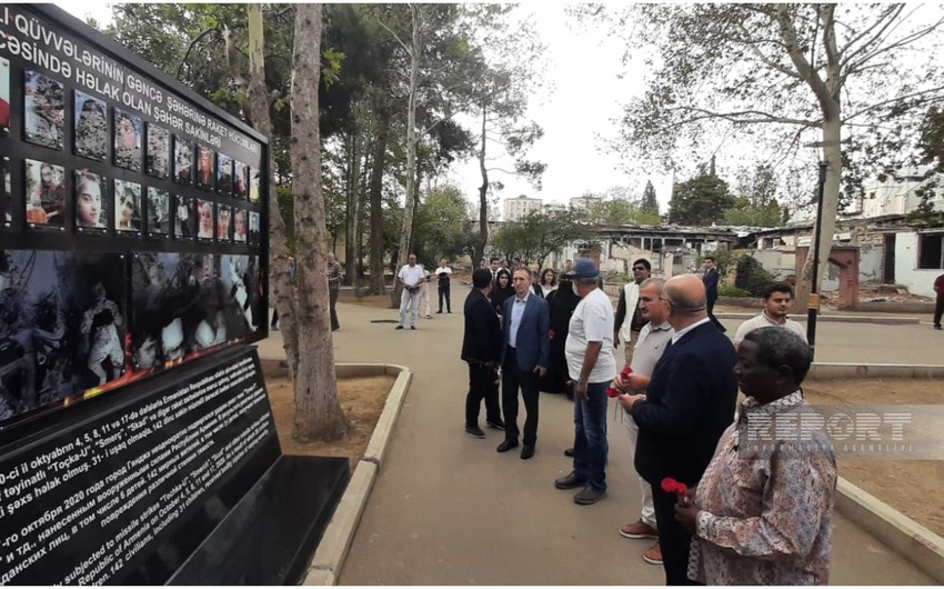 OIC delegation carries out fact-finding mission in area hit by Armenia in Ganja