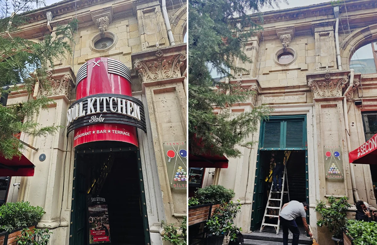 Bakıda abidələrin xarici görkəmini pozan 400-ə yaxın reklam lövhəsi müəyyən olunub