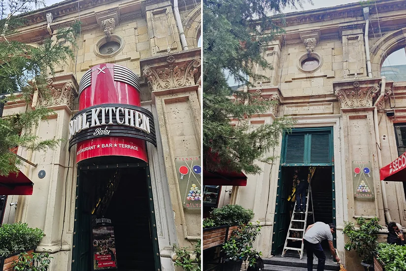 Bakıda abidələrin xarici görkəmini pozan 400-ə yaxın reklam lövhəsi müəyyən olunub