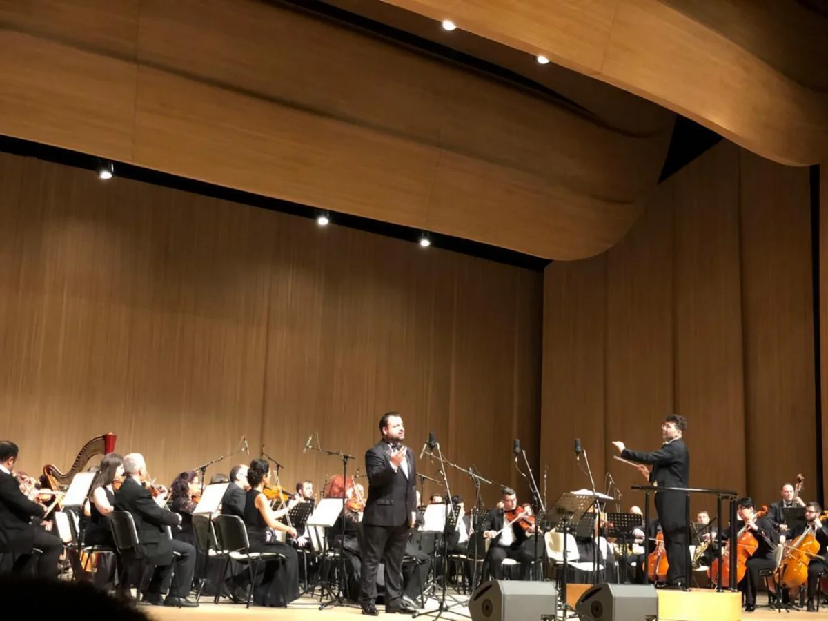 “Əsrin müqaviləsi”nin 25-ci ildönümü münasibətilə konsert keçirilib