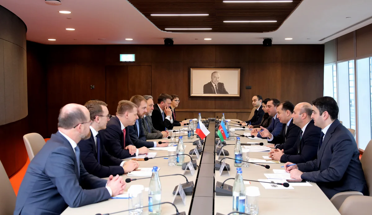 Czech companies may be involved in smart city and smart village projects in Azerbaijan