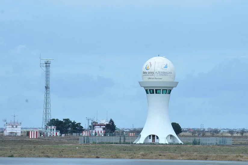 Bakı aeroportunda yeni naviqasiya qülləsi açılıb