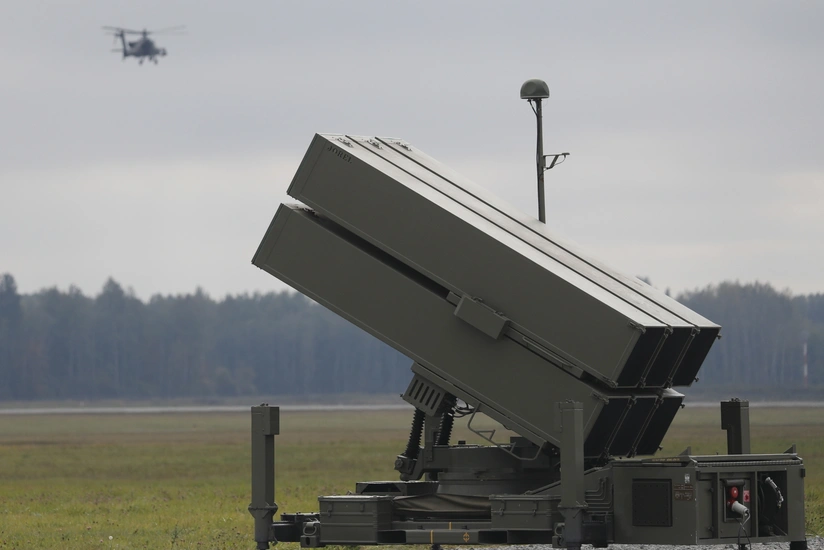 Литва приобрела для Украины две установки NASAMS
