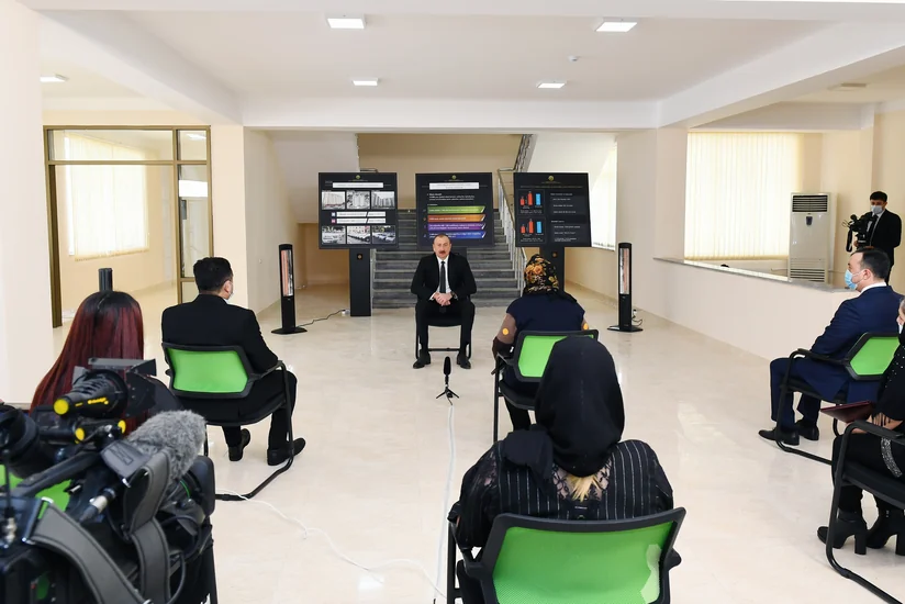 Bu il Bakı, Sumqayıt və Abşeronda İkinci Qarabağ müharibəsi şəhidlərinin ailələrinə mənzillər veriləcək