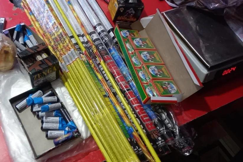 Göyçayda pirotexniki vasitələrin satışını təşkil edən 3 nəfər məsuliyyətə cəlb edilib