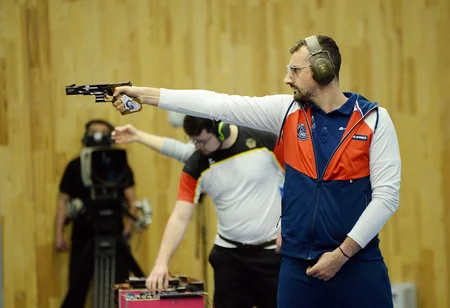 Bakıda keçirilən atıcılıq üzrə Dünya Kubokunda növbəti medalçılar bəlli olub