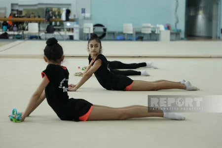 Şəmkir və Sumqayıtın bədii gimnastları Bakıda təlim-məşq toplanışı keçirlər