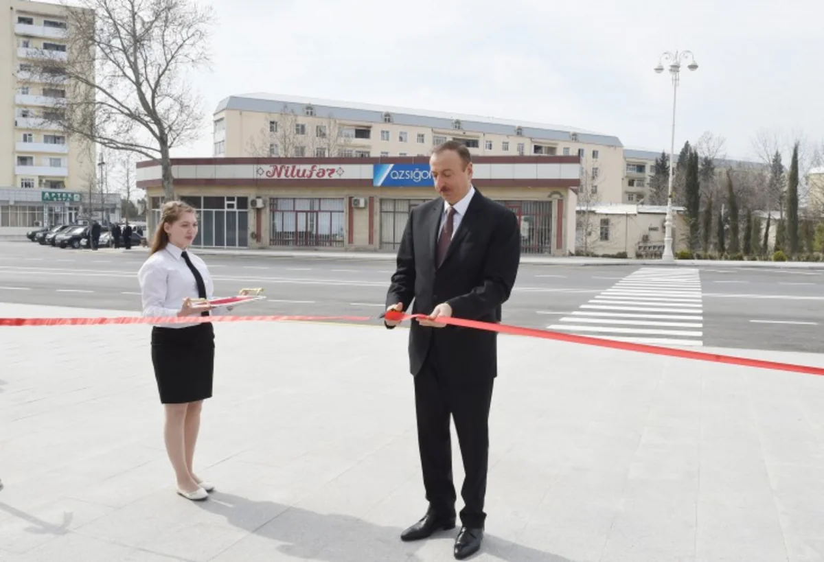 ​Prezident İlham Əliyev Bərdəyə səfər edib