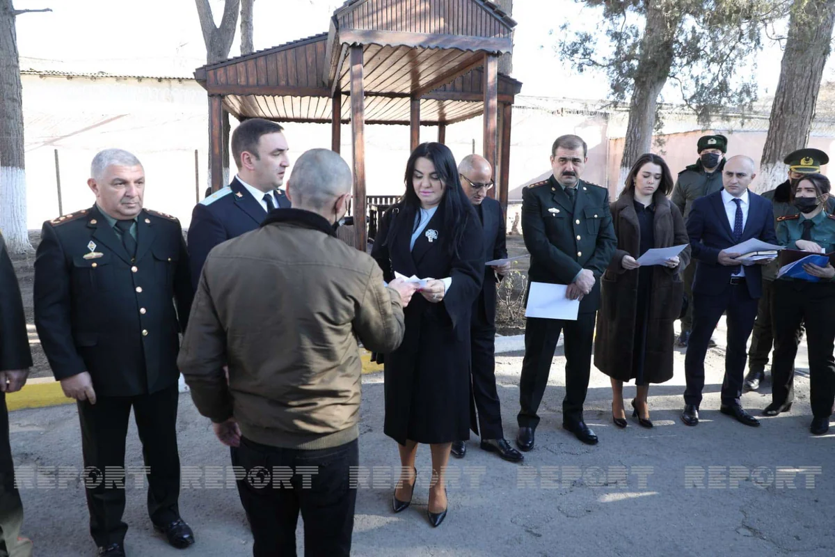 Обнародовано число лиц, освобожденных по амнистии