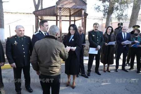 Bir saylı cəzaçəkmə müəssisəsindən 19 nəfər azadlığa buraxılıb