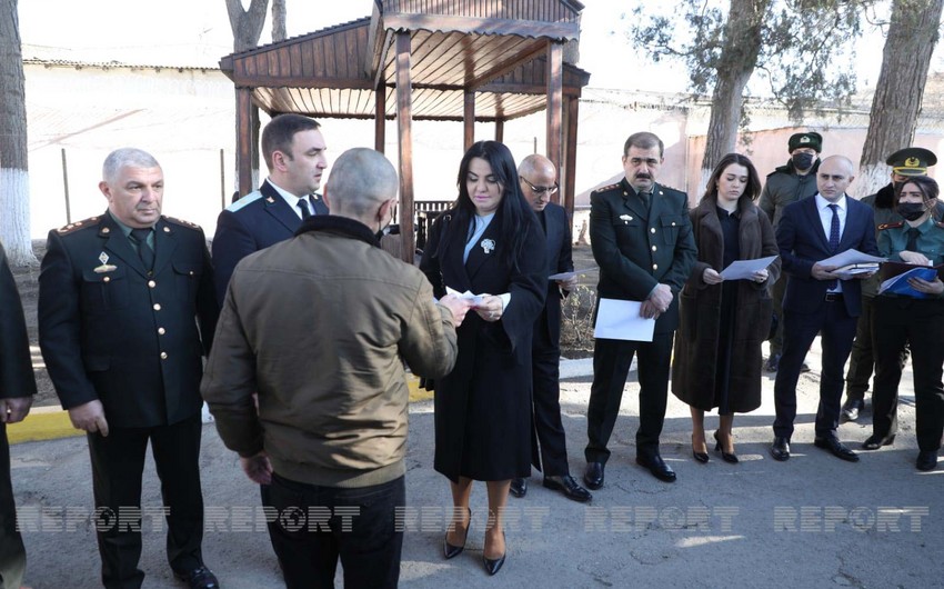 Amnistiya Aktı ilə azdlığa buraxılan şəxslərin sayı açıqlanıb