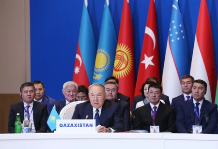 Türkdilli Dövlətlərin Əməkdaşlıq Şurasının VII Zirvə Görüşünə yekun vurulub -  YENİLƏNİB-3