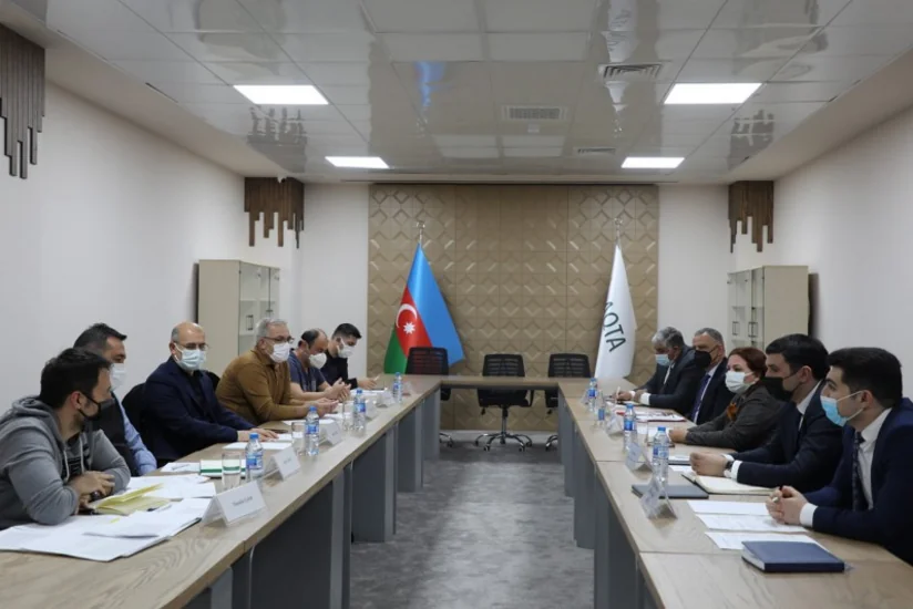 AQTA-da türkiyəli nazirlə görüş keçirilib