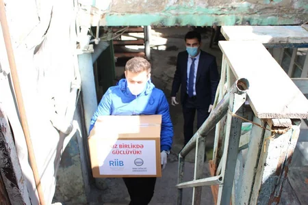 “Regional İnkişaf” İctimai Birliyi və BDU sosial aksiya keçirdi