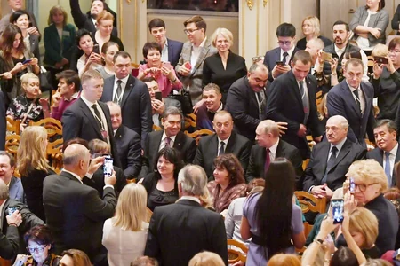 Prezident İlham Əliyev Rusiyaya işgüzar səfərə gedib - YENİLƏNİB - FOTO