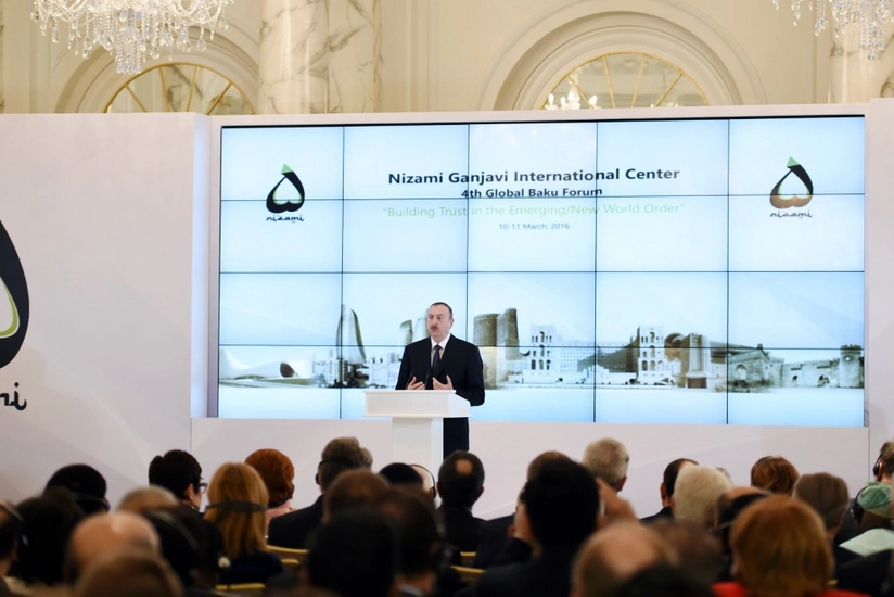 ​İlham Əliyev:  “Cənub” qaz dəhlizi artıq reallıqdır