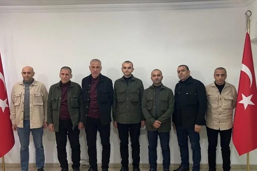 Задержанные в Ливии турецкие граждане возвращены в Турцию