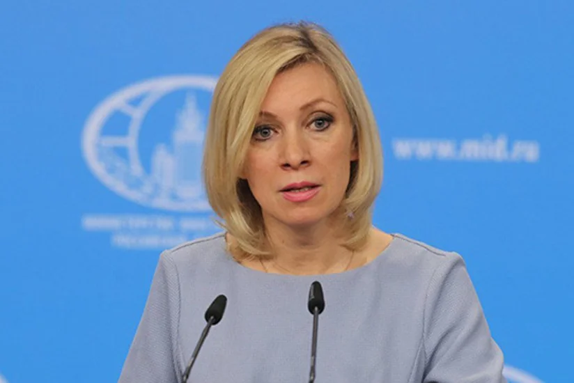 Захарова: Армения, Россия всегда с тобой