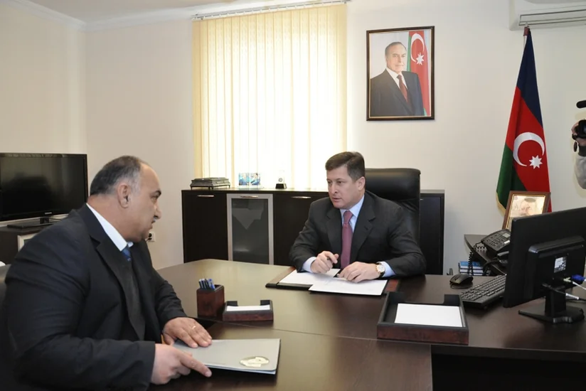 Əmlak Məsələləri Dövlət Komitəsinin sədri Goranboyda vətəndaşlarla görüşəcək