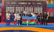 Azərbaycanın yunan-Roma güləşi millisi İtaliyada Avropa çempionu olub