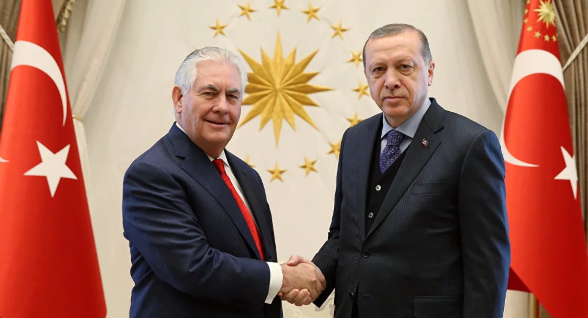 ABŞ-ın dövlət katibinin Ankaraya səfəri - tərəflər mövqeyini dəyişməyib - ŞƏRH
