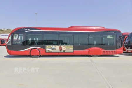 New buses will be brought Baku in July