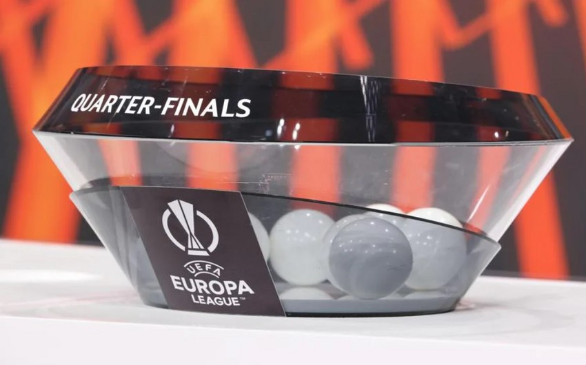 Avropa Liqasında 1/4 finalın püşkü atılır