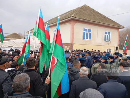 Salyanda Birinci Qarabağ müharibəsinin şəhidi Elşən Tağıyev dəfn edilib - YENİLƏNİB