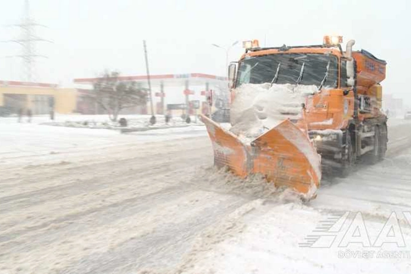 Обнародована ситуация на автомобильных дорогах Азербайджана