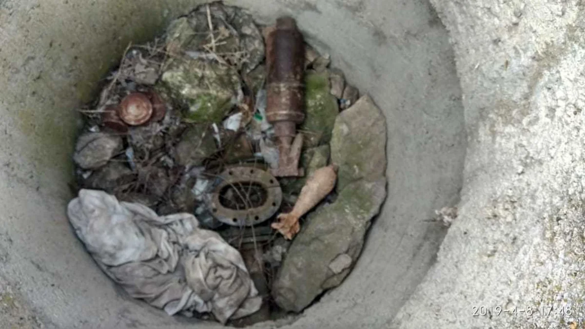 Qazax və Ağstafada minaatan mərmisi, partladıcı aşkarlanıb - FOTO