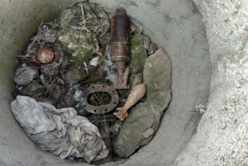 Qazax və Ağstafada minaatan mərmisi, partladıcı aşkarlanıb - FOTO