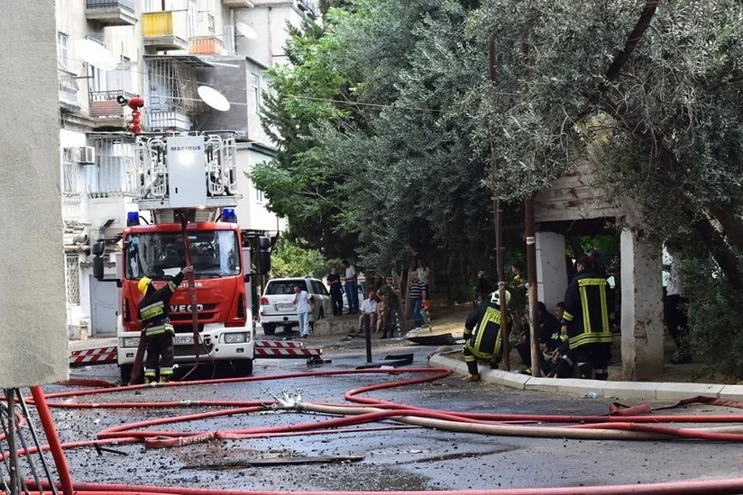 Nazirlik Daşkəsəndə 5 nəfərin ölümü ilə nəticələnən yanğın barədə rəsmi məlumat yayıb