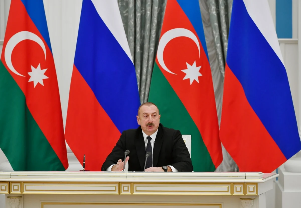 İlham Əliyev: “Azad edilmiş ərazilərdə aparılan işlərlə bağlı Rusiya şirkətlərindən 14 sifariş alınıb”