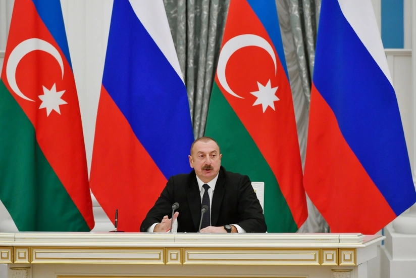 İlham Əliyev: “Azad edilmiş ərazilərdə aparılan işlərlə bağlı Rusiya şirkətlərindən 14 sifariş alınıb”