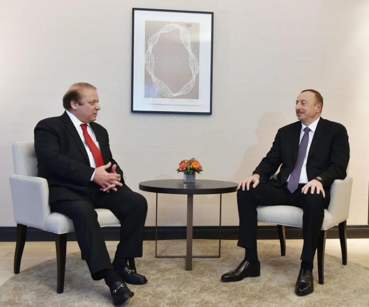 Prezident İlham Əliyev: Bizim üçün Pakistan dünyada ən yaxın müttəfiq ölkələrdəndir - FOTO
