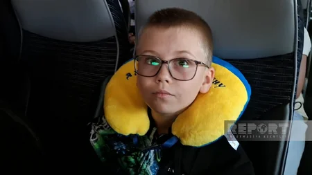 30 more Ukrainian children sent to Azerbaijan for rehabilitation