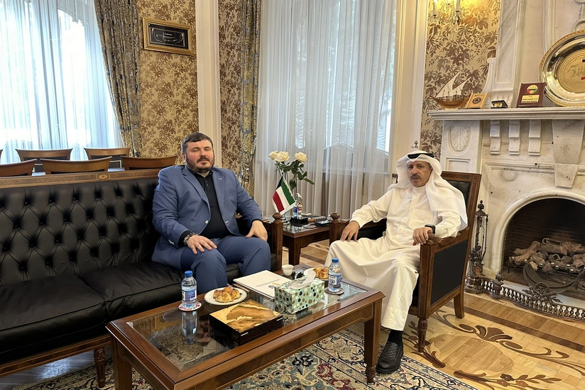 Ukrayna və Küveytin Bakıdakı səfirləri əməkdaşlıq məsələlərini müzakirə ediblər