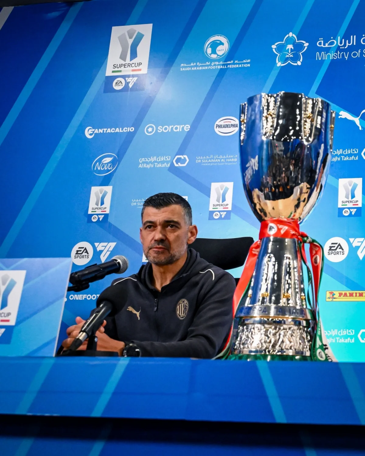 Serjiu Konseysau Milanın tarixinə düşüb