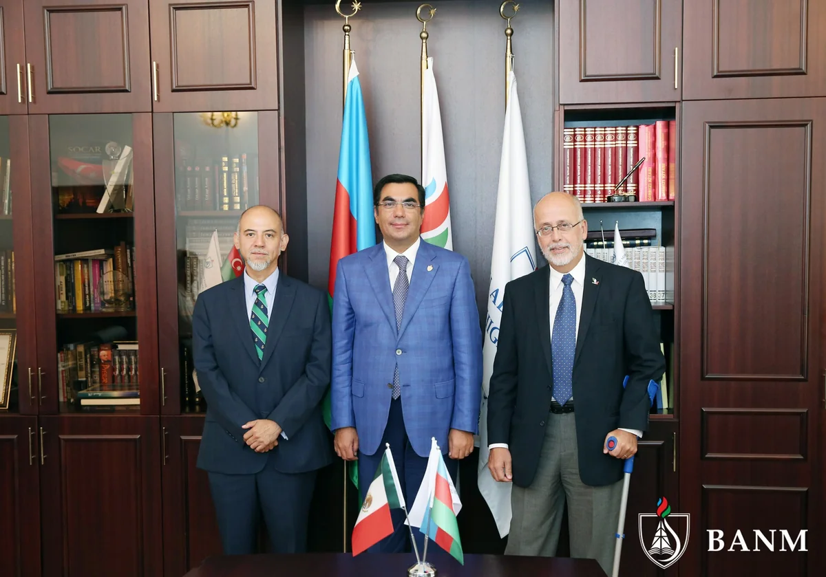 BANM Meksika Neft İnstitutu ilə əməkdaşlığı genişləndirir