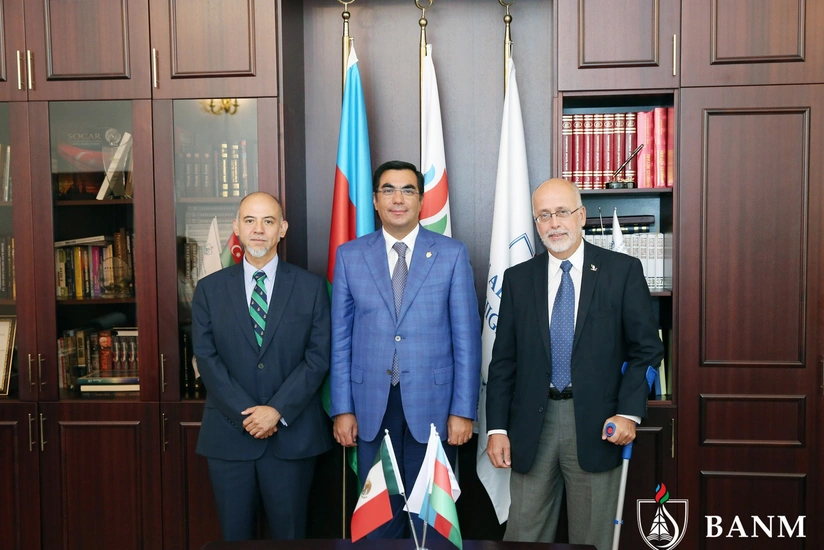 BANM Meksika Neft İnstitutu ilə əməkdaşlığı genişləndirir