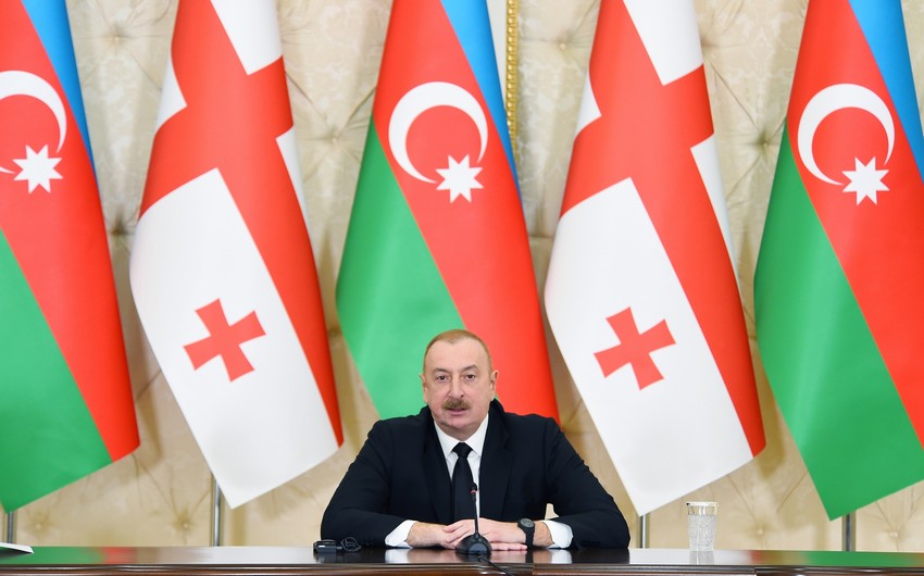 İlham Əliyev: Azərbaycanın enerji resurslarına olan tələbat ildən-ilə artır və artacaq