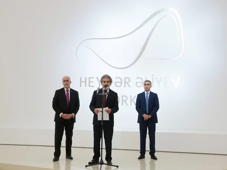Leyla Aliyeva attended solo exhibition by renowned Mexican artist and sculptor