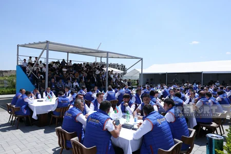 Ağdamda “Paylayıcı Şəbəkələrin Gənc Mütəxəssislərinin Peşə Ustalığı” yarışının birinci günü keçirilib