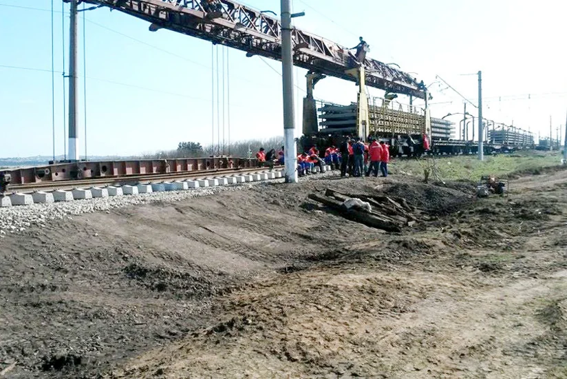 ​Bakı-Xırdalan-Sumqayıt sərnişin dəmir yolunda növbəti təmir işləri aparılır