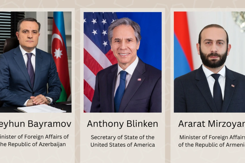 Blinkenin təşəbbüsü və iştirakı ilə Azərbaycan və Ermənistan XİN başçıları arasında telefon danışığı olub